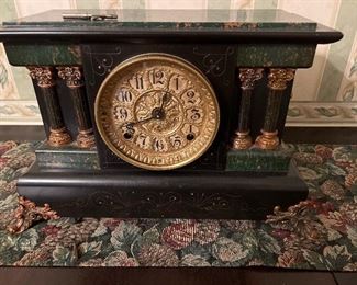 Seth Thomas Mantle Clock Late 1800’s