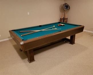 Pool table