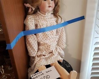 Vintage German Excelsior doll