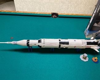 LEGO Saturn V
