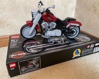 LEGO Harley Davidson Fat Boy