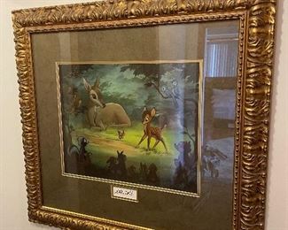 Marc Davis Signed Lithograph 