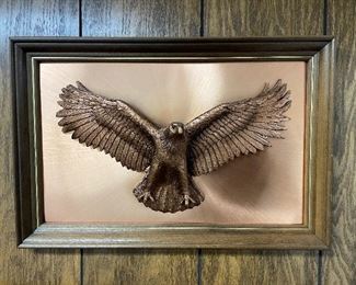 3D Carved Eagle