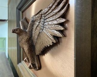 3D Carved Eagle