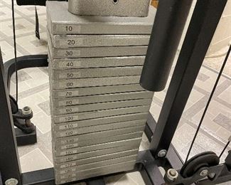 Dyna-Pak F-10 Home Gym