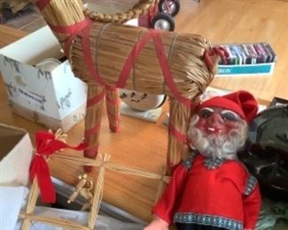 Vintage and Swedish Region Christmas