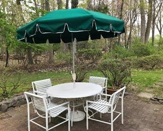 Molla Vintage Outdoor Set/lounges