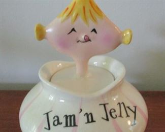 Vintage Jam' n Jelly Jar