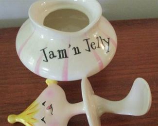 Vintage Jam' n Jelly Jar