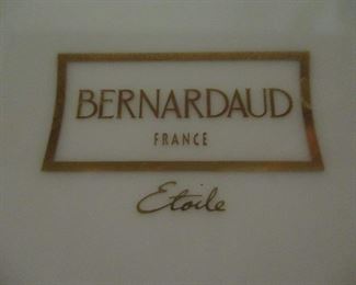 Bernardaud Plates