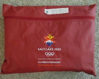 2002 Olympics Ceremony Bag