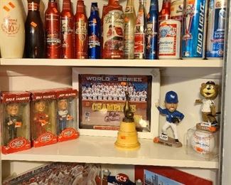 Racing Bobbleheads 
Championship Beers
Grizzly Baseball collectables