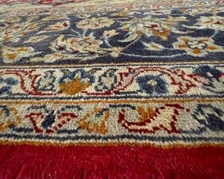 Available for pre-sale: Handtied vintage rug. Beautiful and vibrant colors! 113”x165”. $800 obo

Call or text Lisa @ 615-854-8535