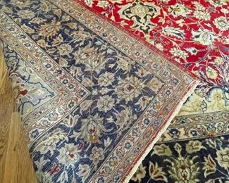 Available for pre-sale: Handtied vintage rug. Beautiful and vibrant colors! 113”x165”. $800 obo

Call or text Lisa @ 615-854-8535