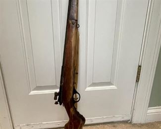 Available for pre-sale: Mossberg & Sons 22 long caliber rifle (22-S-LR). Model 142-A. I949-1957. $100

Call or text  Lisa @ 615-854-8535