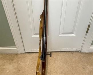 Available for pre-sale: Mossberg & Sons 22 long caliber rifle (22-S-LR). Model 142-A. I949-1957. $100