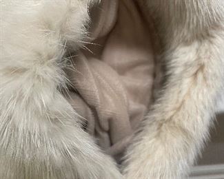 Available for pre-sale: Gorgeous and in excellent condition; white mink trimmed in fox full-length fur coat. Luxurious! $580

Call or text Lisa @615-854-8535 