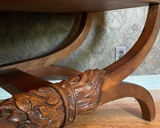 Available for pre-sale: Beautiful, stately, and unique, this piece by John Richard will enhance any hallway, library, or dining room it graces. $900 obo

Call or text Lisa @615-854-8535