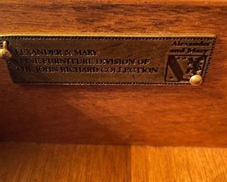 Available for pre-sale: Beautiful, stately, and unique, this piece by John Richard will enhance any hallway, library, or dining room it graces. $900 obo

Call or text Lisa @615-854-8535