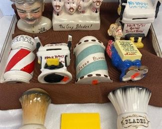 lot 40 barber banks, razor banks