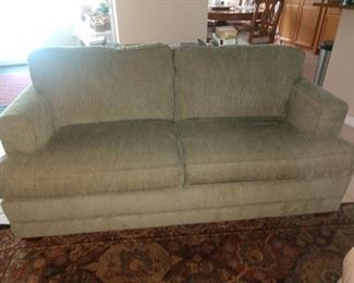 Lazy boy sleeper sofa ( Like new)