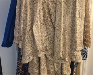 Designer evening wear