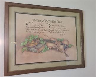 The Touch of The Masters Hand Art
