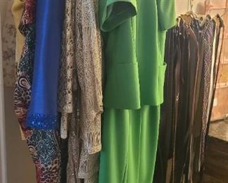 More suits and kaftans