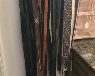 Women's belts - all shapes, colors and sizes