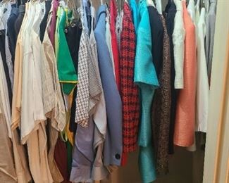 Men's clothes including brands Van Heusen & Geoffrey Beene plus shoes 