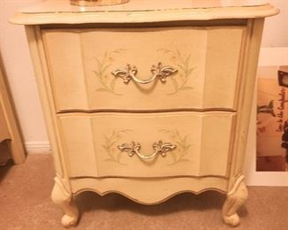 Broyhill bedside table