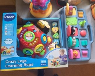 V-tech Crazy Legs Learning Bugs 