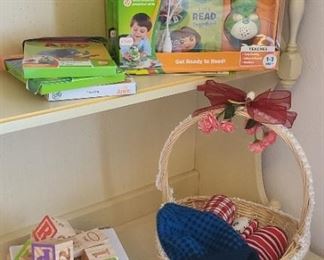Leap Frog Leap Reader Jr. & learning building blocks