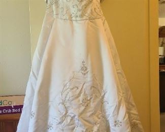 Alfred Angelo wedding dress