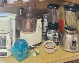 Blenders, coffee maker, Cuisinart, toaster