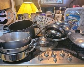 Pots & pans
