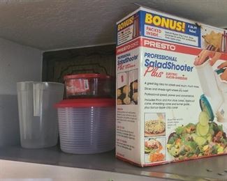 Salad shooter