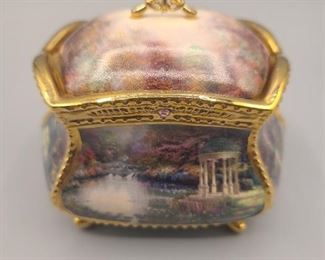 Thomas Kinkade Blessings music box