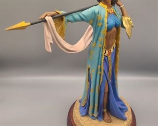 LENOX
Thomas Blackshear's Ebony Visions "The Amazon Woman"  Limited Edition #1965