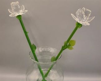 Shannon Crystal rose stems 