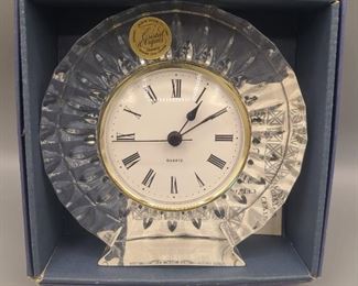 Quartz Cristal d' Arques clock