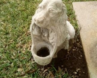 Dog Statue