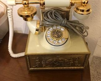 French style phone