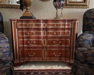 Maitland-Smith Quality Hand Made 8-Drawer Chest