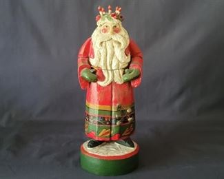1991 House of Hatten 14in Santa Figurine