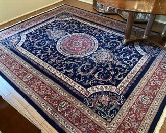 Hand Woven Double Weft 100% Wool Oriental Area Rug