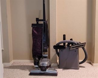 (2) Kirby: Vacuum Cleaner & Carpet Shampoo System