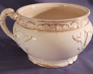Antique Ceramic Chamber Pot