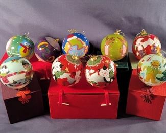 Pier 1 Ornaments in Original Boxes