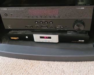Yamaha Reciever & Moster Power Stereo Components